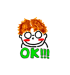 くるくるぱーま（個別スタンプ：11）
