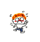 くるくるぱーま（個別スタンプ：13）