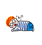 くるくるぱーま（個別スタンプ：16）