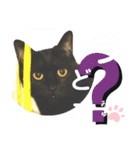くろねこミユウ2（個別スタンプ：2）