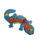 トイマンチェスターテリア★JOHN★（個別スタンプ：40）