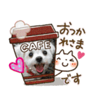 マルチーズ メリーゴーランド2（個別スタンプ：2）