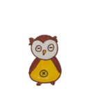 ひねくれフクロウちゃん（個別スタンプ：16）