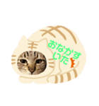 おねこ様スタンプ1（個別スタンプ：2）