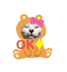 おねこ様スタンプ1（個別スタンプ：5）