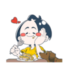 でこっぱち！（個別スタンプ：3）