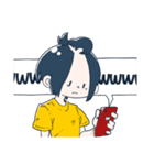でこっぱち！（個別スタンプ：4）