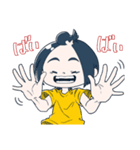でこっぱち！（個別スタンプ：14）