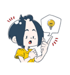 でこっぱち！（個別スタンプ：15）
