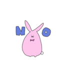 うさぎのまだない（個別スタンプ：24）