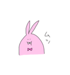 うさぎのまだない（個別スタンプ：34）