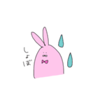 うさぎのまだない（個別スタンプ：35）
