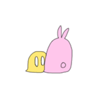 うさぎのまだない（個別スタンプ：40）