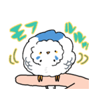 たっぷりのインコ（個別スタンプ：1）