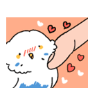 たっぷりのインコ（個別スタンプ：8）