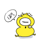愉快な"もんすたー"（個別スタンプ：4）