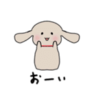 癒され動物たちのスタンプ☀︎（個別スタンプ：33）