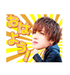 レンレン【吉岡廉】 YouTuber ホスト（個別スタンプ：1）