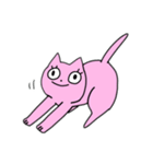 ぽやぽやネコ（個別スタンプ：1）