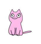 ぽやぽやネコ（個別スタンプ：3）