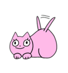 ぽやぽやネコ（個別スタンプ：8）