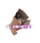 KIKAKU局スタンプ〜2020年ダネ〜（個別スタンプ：27）