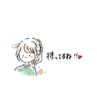 ゆるゆるのゆるスタンプ(Love)（個別スタンプ：2）