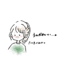 ゆるゆるのゆるスタンプ(Love)（個別スタンプ：15）