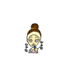 メデルちゃんの日常（個別スタンプ：5）