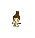 メデルちゃんの日常（個別スタンプ：6）