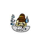 メデルちゃんの日常（個別スタンプ：21）