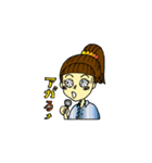 メデルちゃんの日常（個別スタンプ：36）