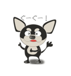 愛犬とめ吉の日常バージョン2.5（個別スタンプ：1）
