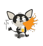 愛犬とめ吉の日常バージョン2.5（個別スタンプ：4）