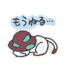 ペットのきねこさん（個別スタンプ：8）