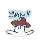 ペットのきねこさん（個別スタンプ：14）