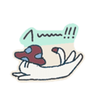 ペットのきねこさん（個別スタンプ：25）