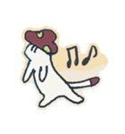 ペットのきねこさん（個別スタンプ：39）