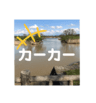 風景＋ネコ#0.0（個別スタンプ：8）