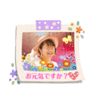 バーバラ福田の楽しいスタンプだよ（個別スタンプ：3）