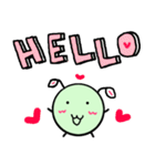 キュービー虫（個別スタンプ：1）