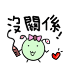 キュービー虫（個別スタンプ：16）