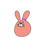 Pyonのうさぴょん（個別スタンプ：24）