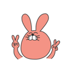 Pyonのうさぴょん（個別スタンプ：35）