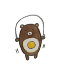 ハンバーグマメダマのたのしいまいにち（個別スタンプ：11）