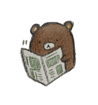 ハンバーグマメダマのたのしいまいにち（個別スタンプ：12）