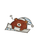 ハンバーグマメダマのたのしいまいにち（個別スタンプ：16）