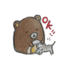 ハンバーグマメダマのたのしいまいにち（個別スタンプ：22）