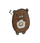 ハンバーグマメダマのたのしいまいにち（個別スタンプ：24）