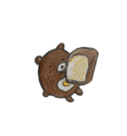 ハンバーグマメダマのたのしいまいにち（個別スタンプ：26）
